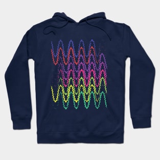 Dynamic Waves Hoodie